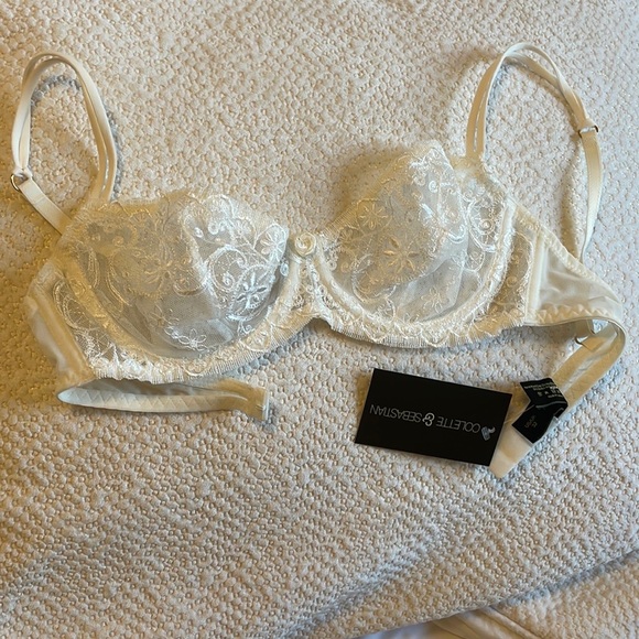 NWT Colette&Sebastian Balconette Bra 32C - Picture 2 of 4